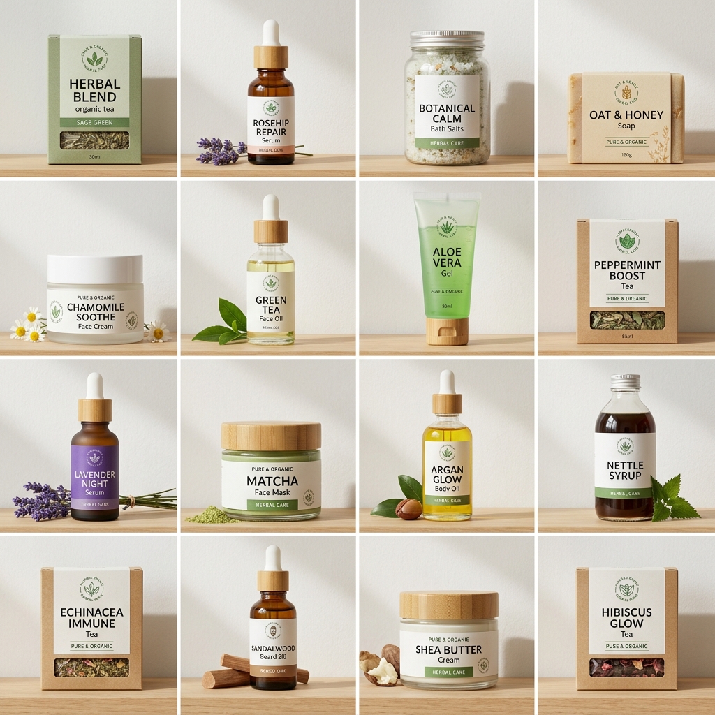 Homm Bitkisel Ürünleri