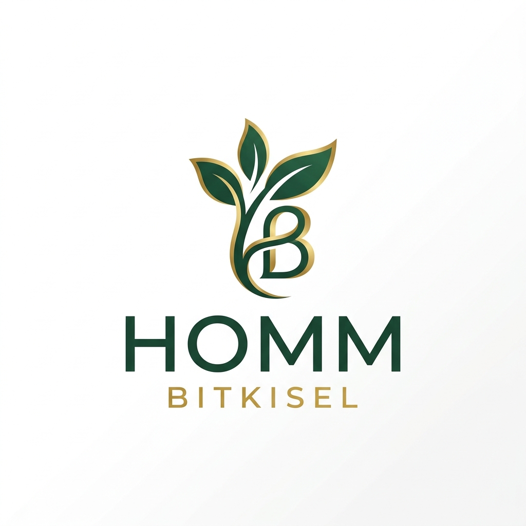 Homm Bitkisel Logo